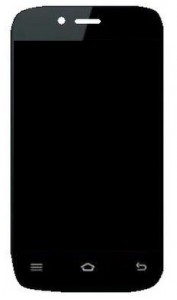 Lcd With Touch Screen For Rage Viva New Black By - Maxbhi Com