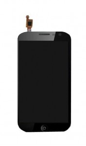 Lcd With Touch Screen For Videocon A45 Black By - Maxbhi.com