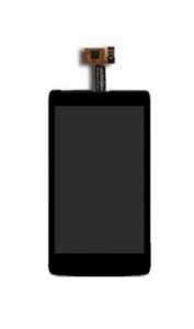 Lcd With Touch Screen For Zte N799d Black By - Maxbhi.com