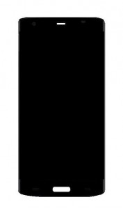 Lcd With Touch Screen For Bluboo X6 Black By - Maxbhi Com