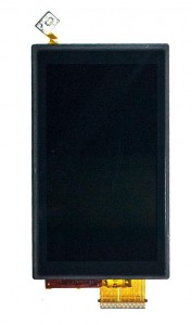 Lcd With Touch Screen For Sony Ericsson Aino U10i Black By - Maxbhi Com