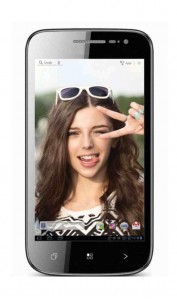 Lcd With Touch Screen For Mitashi Android Mobile Ap101 White By - Maxbhi.com