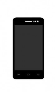 Lcd With Touch Screen For Videocon Z40 Pro Lite Black By - Maxbhi.com