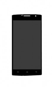 Lcd With Touch Screen For Vox Kick K8 Dual Sim Black By - Maxbhi.com