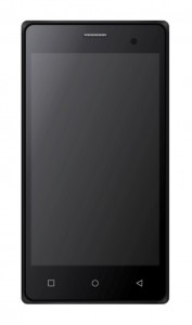 Lcd With Touch Screen For Zen Sonic Bolt Black By - Maxbhi.com