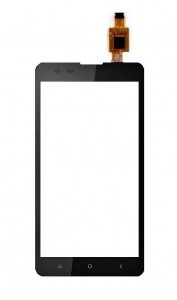 Touch Screen Digitizer For Micromax Bolt Q331 Black By - Maxbhi.com