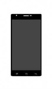 Lcd With Touch Screen For Iball Andi 5u Platino White By - Maxbhi.com