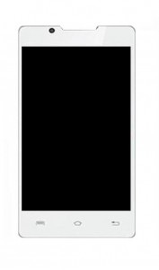 Lcd With Touch Screen For Lava Flair E3 White By - Maxbhi.com