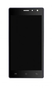 Lcd With Touch Screen For Lava A82 Black By - Maxbhi.com