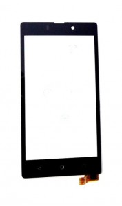 Touch Screen Digitizer For Lyf Wind 7s Black By - Maxbhi.com