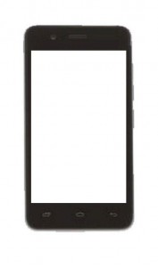 Touch Screen Digitizer For Micromax Bolt Q326 Grey By - Maxbhi.com