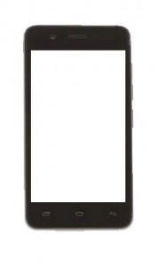 Touch Screen Digitizer For Micromax Bolt Q326 Grey By - Maxbhi.com