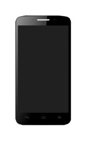 Lcd With Touch Screen For Zen Ultrafone 502 White By - Maxbhi.com