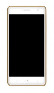 Lcd With Touch Screen For Celkon Ufeel 4g Gold By - Maxbhi.com