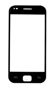 Replacement Front Glass For Karbonn A4 Plus Black By - Maxbhi.com