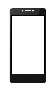 Replacement Front Glass For Cherry Mobile Flare S3 Octa Black By - Maxbhi.com