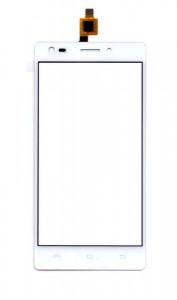 Touch Screen Digitizer For Lava V2 3gb White By - Maxbhi.com