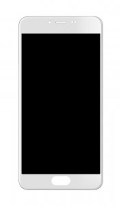 Lcd With Touch Screen For Blu S1 White By - Maxbhi.com