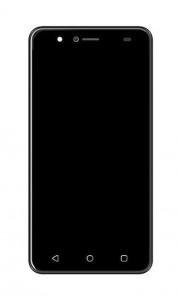 Lcd With Touch Screen For Panasonic P90 Black By - Maxbhi Com