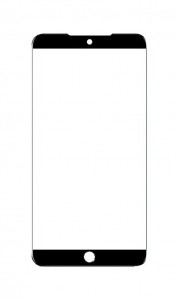 Touch Screen Digitizer For Meizu 15 Black By - Maxbhi.com