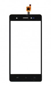 Touch Screen Digitizer For Lava Iris 810 Black By - Maxbhi Com