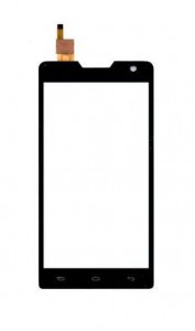 Touch Screen Digitizer For Xolo Q1100 Black By - Maxbhi.com