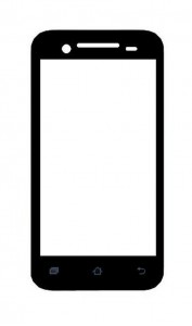 Touch Screen Digitizer For Iball Andi 4di White By - Maxbhi.com