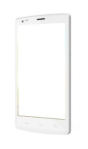 Touch Screen Digitizer For Lava Iris Alfa White By - Maxbhi.com