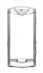 Touch Screen Digitizer For Vertu Constellation T White By - Maxbhi.com