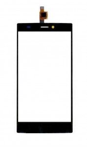 Touch Screen Digitizer For Micromax Canvas Nitro 2 E311 Black By - Maxbhi.com