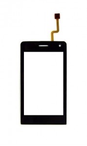 Touch Screen Digitizer For Lg Ku990 Viewty Black By - Maxbhi.com