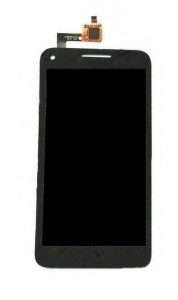 Lcd With Touch Screen For Alcatel Tcl S900 Black By - Maxbhi.com