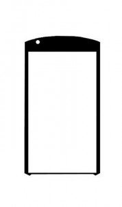 Touch Screen Digitizer For Kyocera Brigadier White By - Maxbhi.com