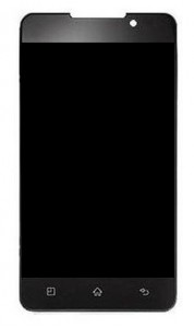 Lcd With Touch Screen For Lg Optimus 3d Cube Su870 Black By - Maxbhi Com