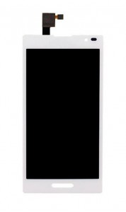 Lcd With Touch Screen For Lg Optimus L9 P768 White By - Maxbhi.com
