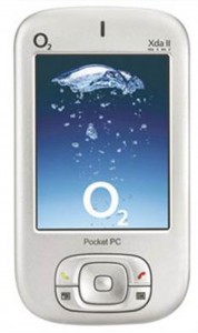 LCD with Touch Screen for O2 XDA II mini - White