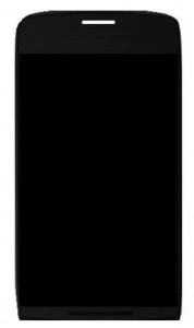Lcd With Touch Screen For Zte Blade Black By - Maxbhi Com
