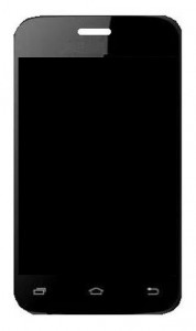 Lcd With Touch Screen For Karbonn K63 Plus White By - Maxbhi Com