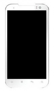 Lcd With Touch Screen For Maxx Ax9z Race White By - Maxbhi Com