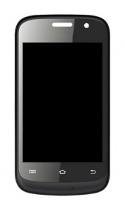 Lcd With Touch Screen For Maxx Msd7 Ax410 White By - Maxbhi Com