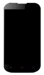 Lcd With Touch Screen For Zen Ultrafone 503 3g Black By - Maxbhi Com