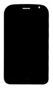 Lcd With Touch Screen For Zen Ultrafone 306 Play White By - Maxbhi Com