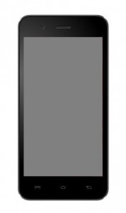 Lcd With Touch Screen For Lava Iris Atom 2 Black By - Maxbhi.com