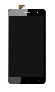 Lcd With Touch Screen For Micromax Canvas Juice 3 Plus White By - Maxbhi.com