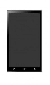 Lcd With Touch Screen For Mhorse Mandela Black By - Maxbhi.com