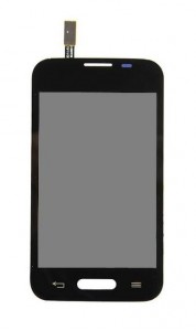 Lcd With Touch Screen For Lg L40 Black By - Maxbhi.com