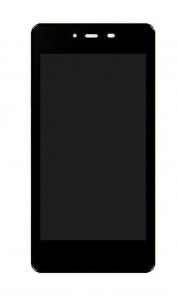 Lcd With Touch Screen For Reach Sense 450 Black By - Maxbhi.com