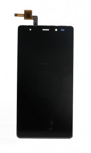 Lcd With Touch Screen For Leagoo T1 Grey By - Maxbhi.com