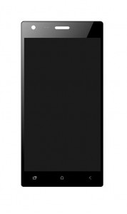 Lcd With Touch Screen For Micromax Canvas Xp 4g Black By - Maxbhi.com