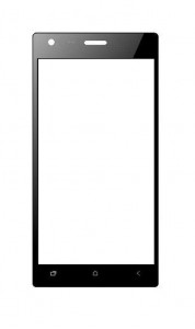 Touch Screen Digitizer For Micromax Canvas Xp 4g Black By - Maxbhi.com